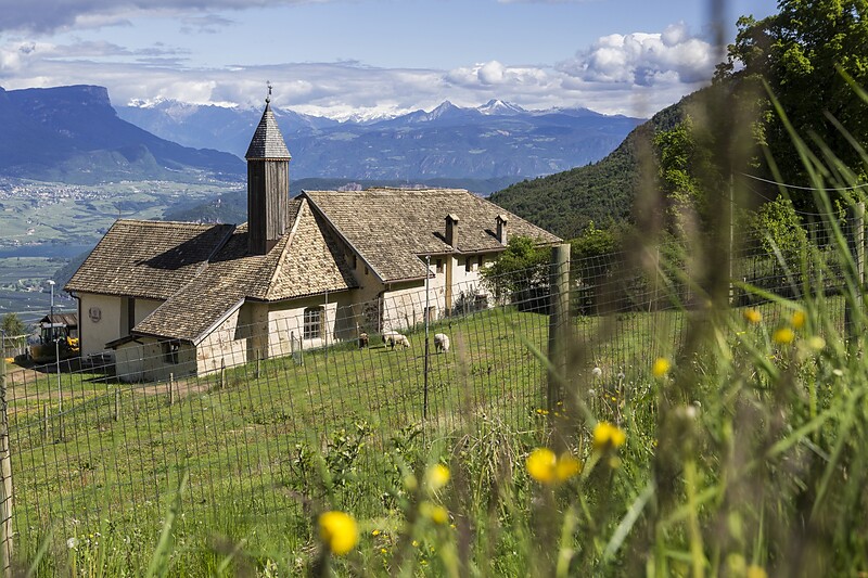 Kapuzinerkloster Gschnon – historische Klosterkirche in Südtirol